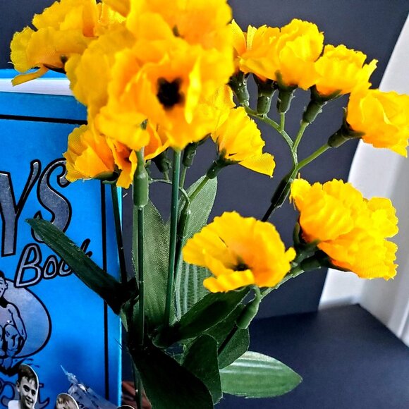 Vintage Boys Collectibles Gift Basket Mother Father Birthday Blue Decor - Picture 11 of 13